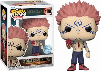 POP! ANIMATION - JUJUTSU KAISEN - SUKUNA WITH HEART #1118 FUNKO