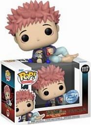 POP! ANIMATION: JUJUTSU KAISEN - YUJI ITADORI WITH TSUKAMOTO DOLL 1117 SPECIAL EDITION (EXCLUSIVE) FUNKO