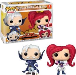 POP! ANIMATION - MY HERO ACADEMIA - GENTLE CRIMINAL LA BRAVA 2-PACK FUNKO