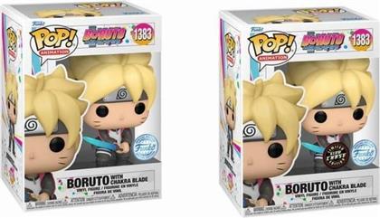 POP! ANIMATION - NARUTO BORUTO - BORUTO WITH CHAKRA BLADE #1383 CHASE FUNKO