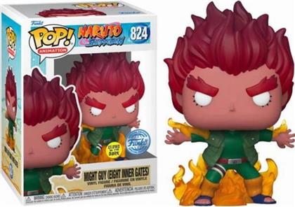 POP! ANIMATION - NARUTO SHIPPUDEN - MIGHT GUY (EIGHT INNER GATES) #824 FUNKO