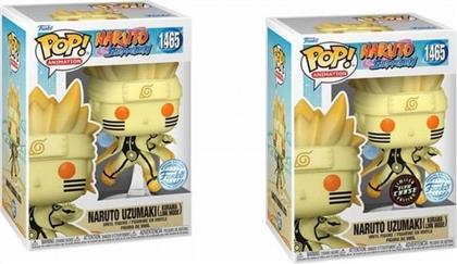 POP! ANIMATION - NARUTO SHIPPUDEN - NARUTO UZUMAKI (KURAMA LINK MODE) #1465 CHASE FUNKO