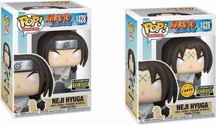 POP! ANIMATION - NARUTO SHIPPUDEN - NEJI HYUGA #1428 CHASE FUNKO