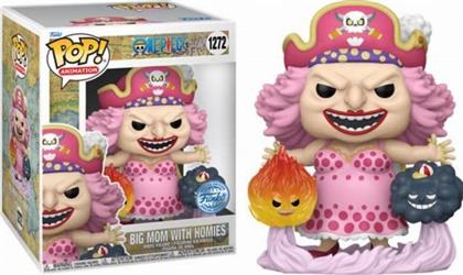 POP! ANIMATION - ONE PIECE - BIG MOM WITH HOMIES #1272 SUPERSIZED FUNKO