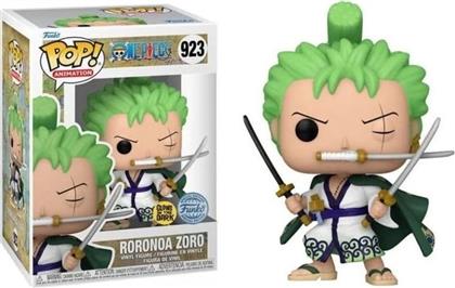 POP! ANIMATION - ONE PIECE - RORONOA ZORO #923 FUNKO