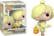 ! ANIMATION: ONE PIECE - SANGORO (WANO) #1473 FUNKO POP από το e-SHOP