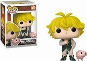 ! ANIMATION: SEVEN DEADLY SINS - MELIODAS WITH HAWK #1497 FUNKO POP από το e-SHOP