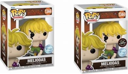 POP! ANIMATION - THE SEVEN DEADLY SINS - MELIODAS #1344 CHASE FUNKO