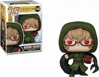 POP! ANIMATION - TOKYO GHOUL: RE - NISHIKI NISHIO #1548 FUNKO