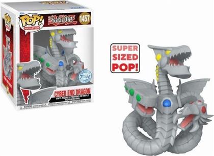 POP! ANIMATION - YU-GI-OH! - CYBER END DRAGON #1457 SUPERSIZED FUNKO