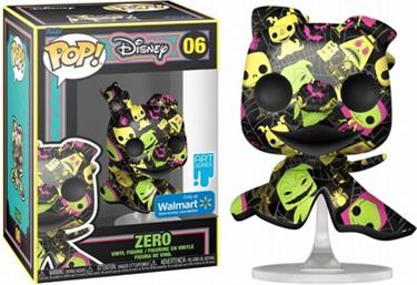 POP! ART SERIES - DISNEY - THE NIGHTMARE BEFORE CHRISTMAS - ZERO #06 FUNKO