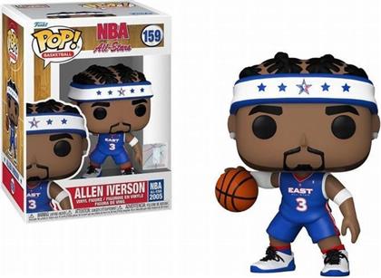 POP! BASKETBALL - LEGENDS - ALLEN IVERSON (ALL STARS JERSEY 2005) #159 FUNKO