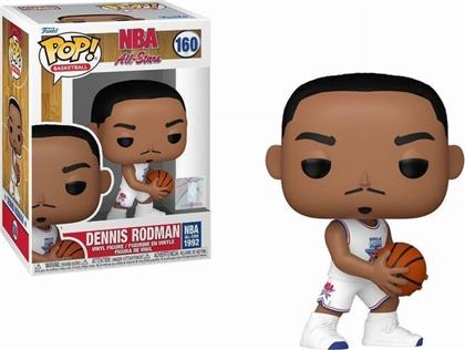 POP! BASKETBALL - LEGENDS - DENNIS RODMAN (ALL STARS JERSEY 1992) #160 FUNKO