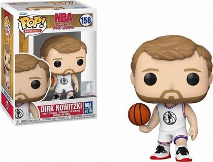 POP! BASKETBALL - LEGENDS - DIRK NOWITZKI (ALL STARS JERSEY 2019) #158 FUNKO