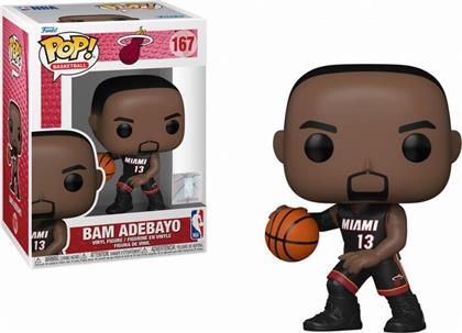 POP! BASKETBALL - MIAMI HEAT - BAM ADEBAYO #167 FUNKO