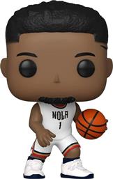 POP! BASKETBALL - NBA - ZION WILLIAMSON NBA PELICANS #130 FUNKO