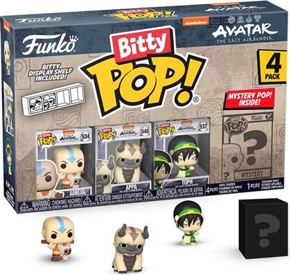 BITTY POP!AANG-AVATAR:THE LAST AIRBENDER 4ΤΜΧ (091852) FUNKO POP από το MOUSTAKAS