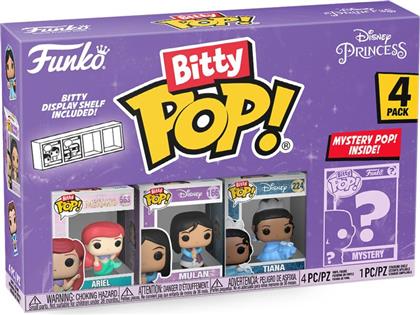 BITTY POP!ARIEL-DISNEY PRINCESS 4ΤΜΧ (086704) FUNKO POP