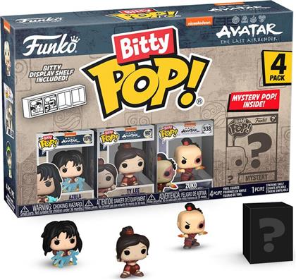 BITTY POP!AZULA-AVATAR:THE LAST AIRBENDER 4ΤΜΧ (091851) FUNKO POP