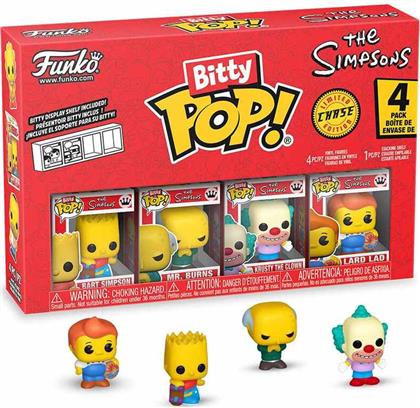 BITTY POP!BART SIMPSON-THE SIMPSONS 4ΤΜΧ (103547) FUNKO POP