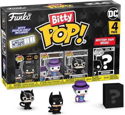 BITTY POP!BATMAN-DC:BATMAN 85TH 4ΤΜΧ (091853) FUNKO POP