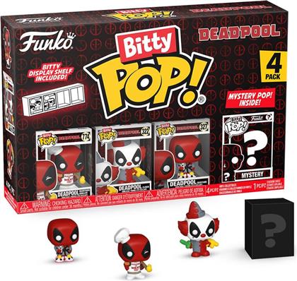 BITTY POP!BBQ MASTER-DEADPOOL 4ΤΜΧ (098030) FUNKO POP από το MOUSTAKAS