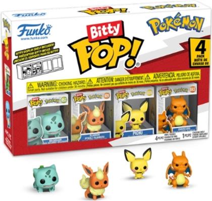 BITTY POP!BULBASAUR-POKEMON 4ΤΜΧ (091865) FUNKO POP