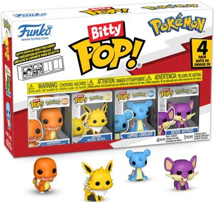 BITTY POP!CHARMANDER-POKEMON 4ΤΜΧ (091864) FUNKO POP
