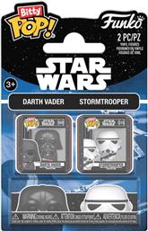 BITTY POP!DARTH VADER & STORMTROOPER-STAR WARS 2ΤΜΧ (104576) FUNKO POP