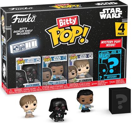 BITTY POP!DARTH VADER-STAR WARS 4ΤΜΧ (099505) FUNKO POP