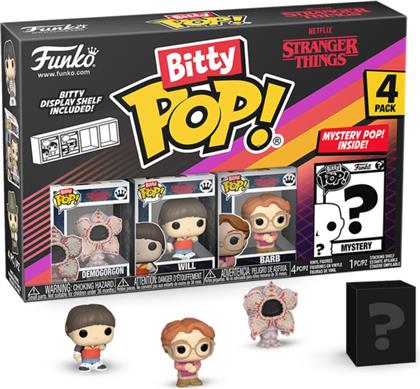 BITTY POP!DEMOGORGON-STRANGER THINGS 4ΤΜΧ (099494) FUNKO POP