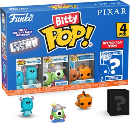 BITTY POP!DISNEY PIXAR-MONSTERS 4ΤΜΧ (099313) FUNKO POP