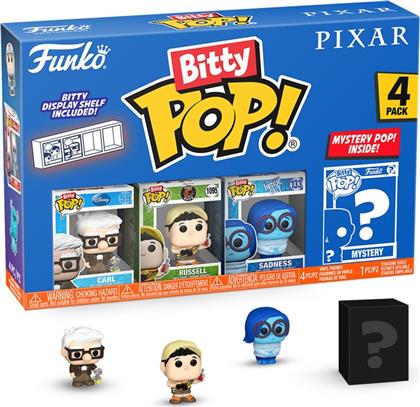 BITTY POP!DISNEY PIXAR-RUSSEL 4ΤΜΧ (099314) FUNKO POP