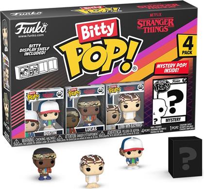 BITTY POP!DUSTIN-STRANGER THINGS 4ΤΜΧ (099495) FUNKO POP