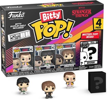 BITTY POP!ELEVEN WITH WAFFLES-STRANGER THINGS 4ΤΜΧ (099496) FUNKO POP