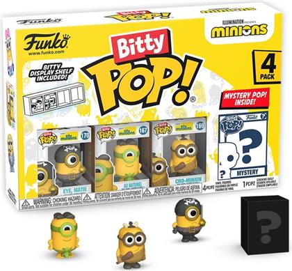 BITTY POP!EYE MATIE-MINIONS 4TΜΧ (086716) FUNKO POP από το MOUSTAKAS