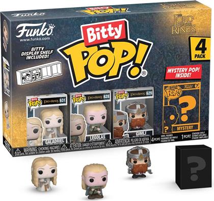 BITTY POP!GALADRIEL-THE LORD OF THE RINGS 4ΤΜΧ (091846) FUNKO POP από το MOUSTAKAS