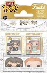 BITTY POP!HARRY POTTER & GINNY WEASLEY-HARRY POTTER ΣΕΤ 2ΤΜΧ (105158) FUNKO POP