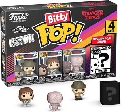 BITTY POP!HOPPER-STRANGER THINGS 4ΤΜΧ (099497) FUNKO POP