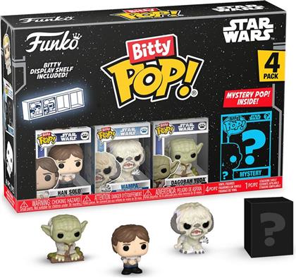 BITTY POP!ΗAN SOLO-STAR WARS 4ΤΜΧ (099504) FUNKO POP