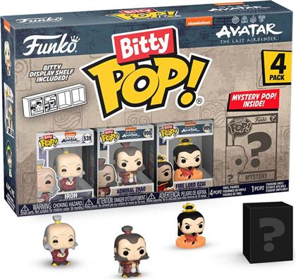 BITTY POP!IROH-AVATAR:THE LAST AIRBENDER 4ΤΜΧ (091850) FUNKO POP από το MOUSTAKAS