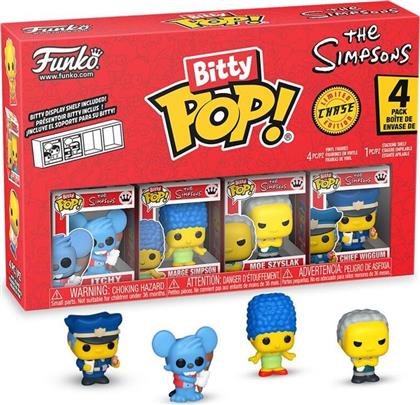 BITTY POP!ITCHY-THE SIMPSONS 4ΤΜΧ (103548) FUNKO POP