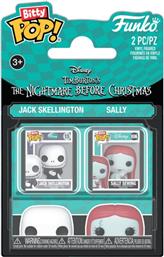 BITTY POP!JACKS&SALLY-THE NIGHTMARE BEFORE CHRISTMAS 2ΤΜΧ (104577) FUNKO POP