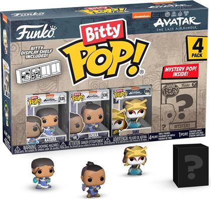 BITTY POP!KATARA-AVATAR:THE LAST AIRBENDER 4ΤΜΧ (091849) FUNKO POP από το MOUSTAKAS