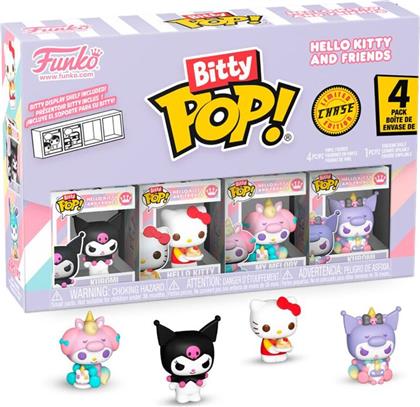 BITTY POP!KUROMI-HELLO KITTY 4ΤΜΧ (103555) FUNKO POP