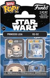 BITTY POP!LEIA & R2D2-STAR WARS 2ΤΜΧ (104575) FUNKO POP