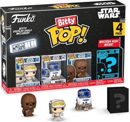 BITTY POP!LUKE SKYWALKER-STAR WARS 4ΤΜΧ (099502) FUNKO POP