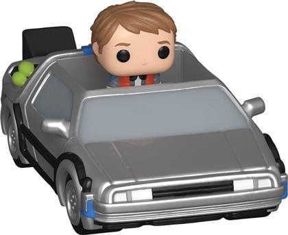 BITTY POP!MARTY MCFLY & TIME MACHINE-BACK TO THE FUTURE (103559) FUNKO POP