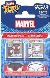 BITTY POP!MILES MORALES & GHOST SPIDER-SPIDERMAN ΣΕΤ 2ΤΜΧ (105162) FUNKO POP
