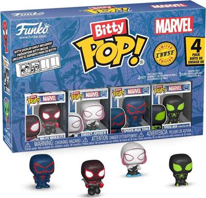 BITTY POP!MILES MORALES-SPIDER-MAN 4ΤΜΧ (103543) FUNKO POP